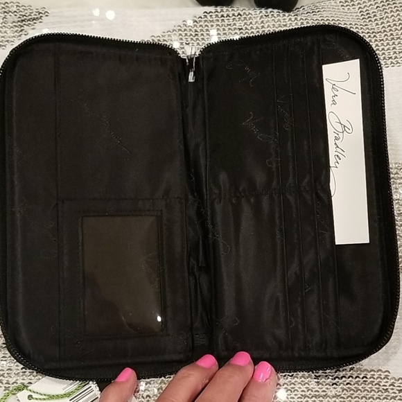 Vera Bradley Zip-Around Wallet - Picture 5 of 8